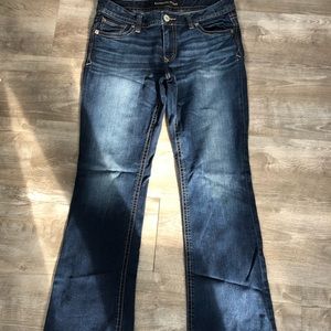 Express bootcut Stella size 10 jeans
